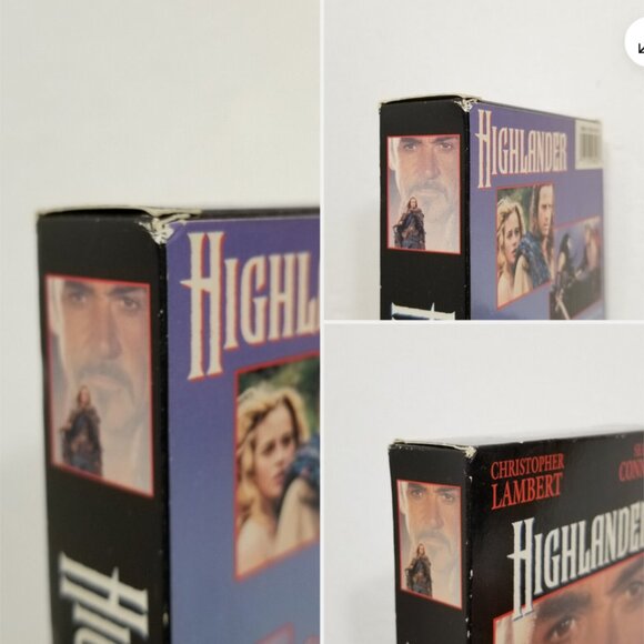 Highlander (VHS, 1993) 6279E1M - Picture 10 of 10